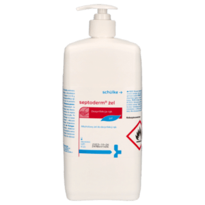 „Schulke Septoderm” gelis – alkoholinis gelis higieninei ir chirurginei rankų dezinfekcijai, 1 vnt.