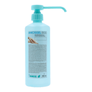 „ANIOSGEL 800” rankų dezinfekavimo gelis su pompa, 500 ml