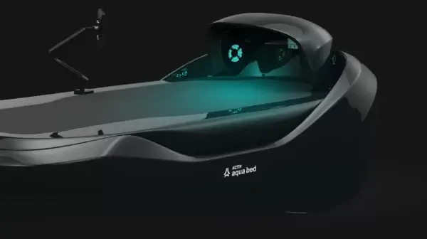 Sauso hidromasažo lova „Aqua bed”