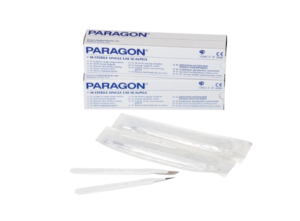 PARAGON Sterilūs vienkartiniai skalpeliai, Nr. 15 T, 10 vnt.