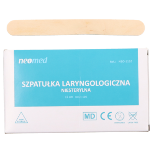 Medinė mentelė, 100 vnt.