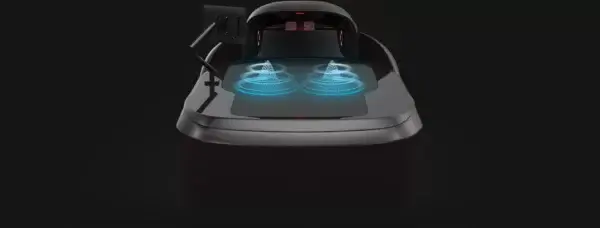 Sauso hidromasažo lova „Aqua bed”