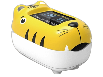 „OXY-0” Vaikiškas oksimetras – tigras, 1 vnt.