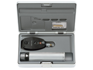 HEINE „BETA 200” halogeninis oftalmoskopas, 1 vnt.