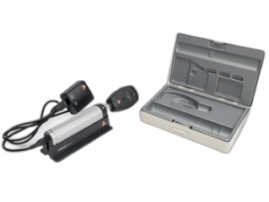 HEINE „BETA 200S LED”oftalmoskopas, pakraunamas, 1 vnt.