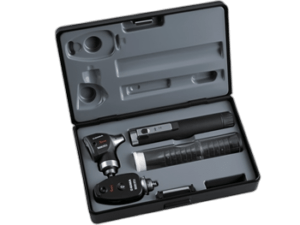 Otoskopo ir oftalmoskopo rinkinys „Sigma”, (1 rankena), 1 vnt.