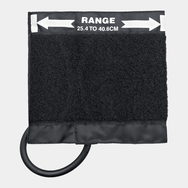 Manžetė, suaugusiems, 25,4 – 40,6 cm, 2 žarnelės