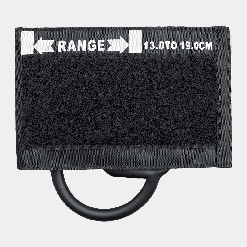 Manžetė kūdikiams, 13×19 cm, 2 žarnelės