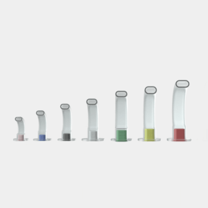 Orofaringiniai vamzdeliai, skirtingų dydžių, 1 vnt.