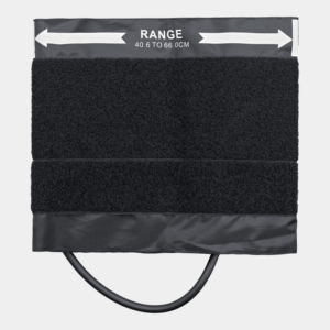 Manžetė, didelė, 40-66 cm, 2 žarnelės