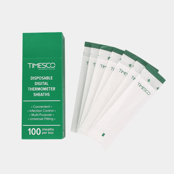 Elektroninis termometras lanksčiu galiuku, 1 vnt.