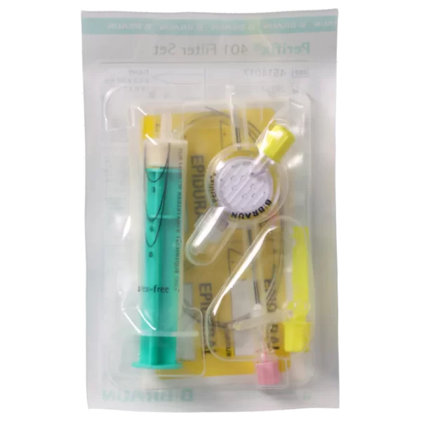 Epidurinės anestezijos rinkinys „Perifix” 18G su kateteriu