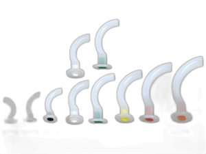 Orofaringinių vamzdelių rinkinys, 10 vnt.