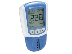 Cholesterolio ir lipdų matuoklis „Mission”