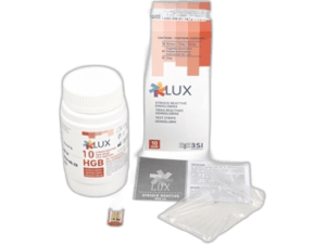 Hemoglobino juostelės matuokliui „Lux”, 10 vnt.