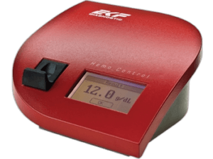 Hemoglobino ir hematokrito matuoklis kraujyje „Hemo control”