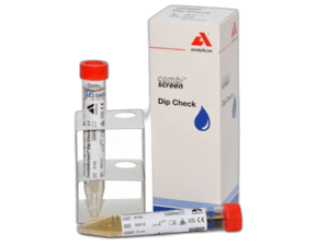 Kontrolinis tirpalas šlapimo juostelėms COMBISCREEN®, 2 po 15 ml