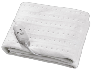 Šildomas paklotas, dvigubas