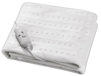 Šildomas paklotas, dvigubas