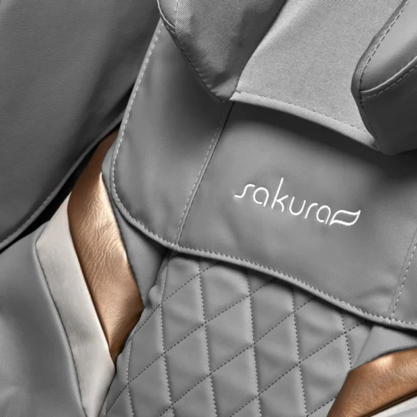 Masažinė kėdė 306, pilka