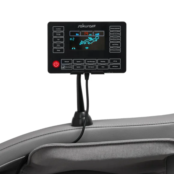 Masažinė kėdė 306, pilka