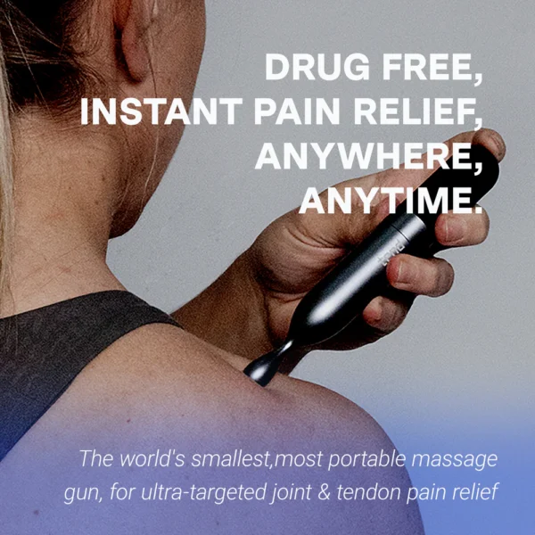 „Tend Focus” – nešiojamasis masažuoklis sąnarių ir sausgyslių skausmo malšinimui