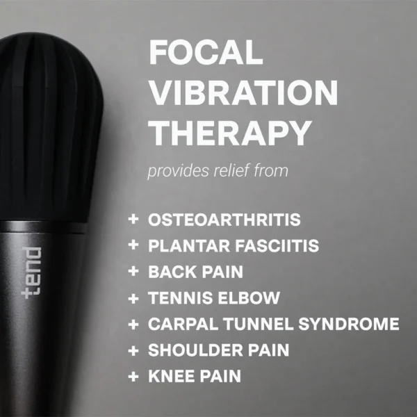 „Tend Deep” – nešiojamasis masažuoklis sąnarių ir sausgyslių skausmui malšinimui