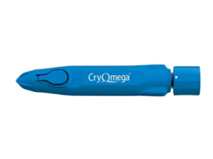 „CRYOMEGA” su 16 g kasete