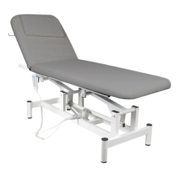 Elektrinis masažo stalas „079”, pilkas