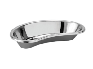 Inksto formos tacelė, metalinė, 1 vnt.