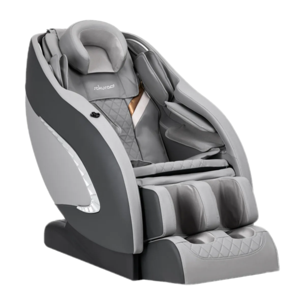 Masažinė kėdė 306, pilka