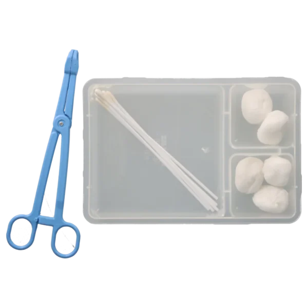 Vienkartinis rinkinys kolposkopijai, 1 vnt.