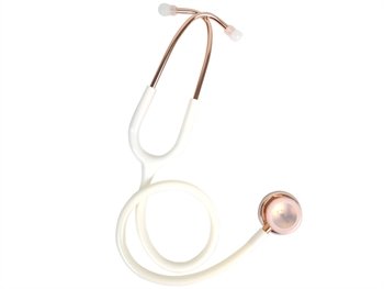 Stetofonendoskopas „Evolve” rožinio aukso galvutė