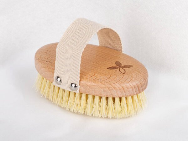 Sauso masažo šepetys