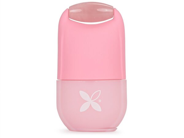 Silikoninis veido ir kūno masažuoklis su kvarciniu voleliu