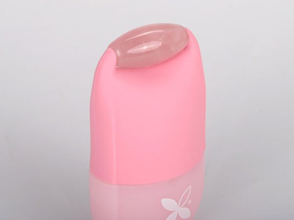 Silikoninis veido ir kūno masažuoklis su kvarciniu voleliu