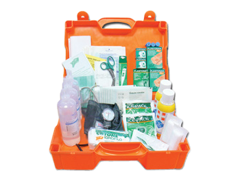 Didelis pirmosios pagalbos rinkinys