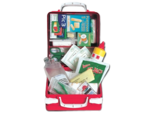 Vidutinis pirmosios pagalbos rinkinys