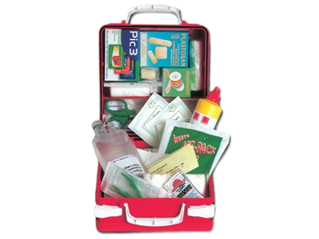 Vidutinis pirmosios pagalbos rinkinys