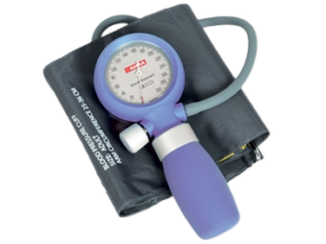 Atsparus smūgiams, mechaninis kraujospūdžio matuoklis „Sphygmo”