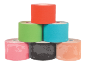 Kineziologiniai teipai, 6 rulonai