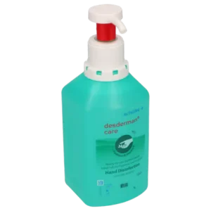„Schulke Desderman care” kasdieninei rankų dezinfekcijai, 1000 ml su pompa