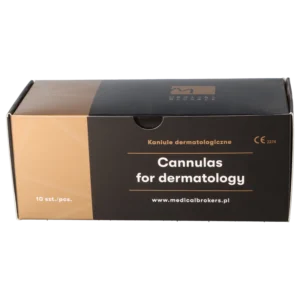 Dermatologinė kaniulė „Medicalbrokers”, 10 vnt.