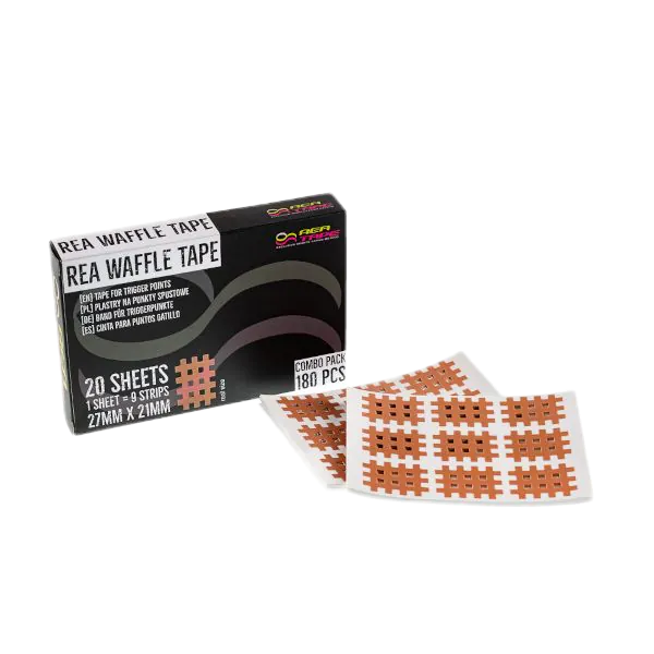 REA TAPE kryžminiai teipai, 20 vnt.