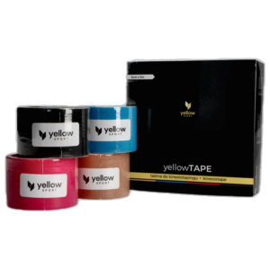 Kinezioteipavimo juosta 5 cm x 5m, 4 vnt.