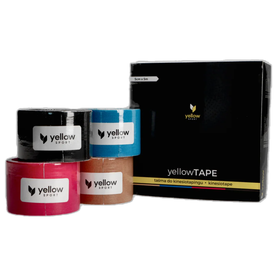 Kinezioteipavimo juosta 5 cm x 5m, 4 vnt.