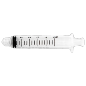 Vienkartinis švirkštas „BD Plastipak” 5 ml, luer lock, 1 vnt.