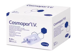 Pleistrai Cosmopor® I.V., 50 vnt.