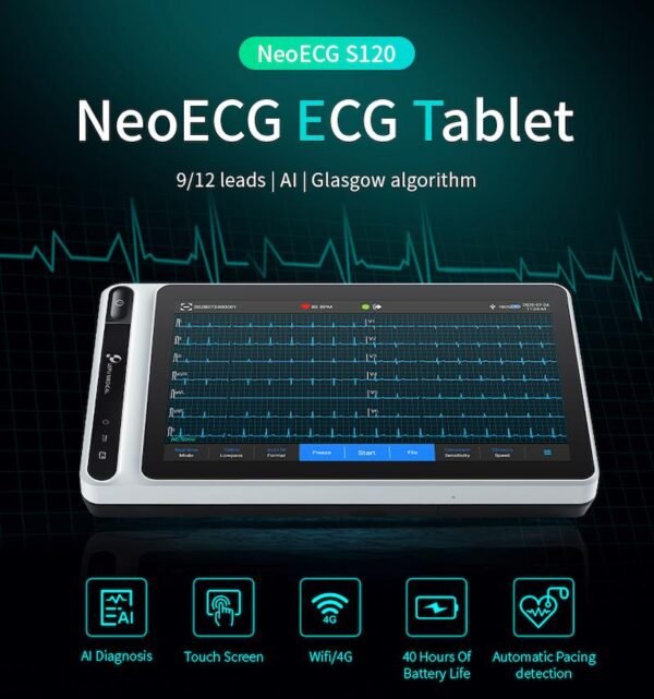 Elektrokardiografas „NeoECG S120”