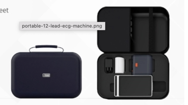 Elektrokardiografas „NeoECG S120”